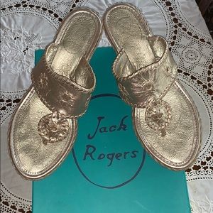 Jack Rogers Marabella Mid Wedge size 9M